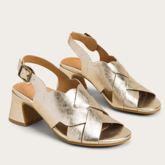 gentle souls Shoes - Gentle souls BY Kenneth Cole IVY LEATHER HEELED SANDAL